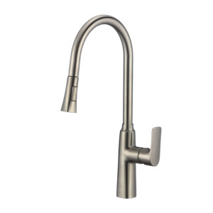 d'évier de <span class=keywords><strong>cuisine</strong></span> à levier unique en acier inoxydable, pré-rincés en acier inoxydable, robinet de <span class=keywords><strong>cuisine</strong></span> à <span class=keywords><strong>suspension</strong></span> unique - Product Image 4