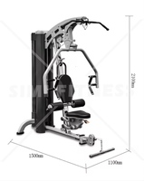 SM haut de gamme force prix de gros usage domestique 13-en-1 multifonctionnel Commercial Gym qualité formateur Machine pour la maison et l'hôtel