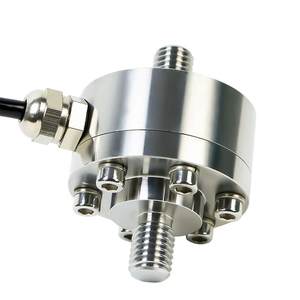 Alta sensibilità 5KN capacità in miniatura membrana cella di carico precisione di 0.5% IP65 grado impermeabile per la pesatura medica - Product Image 1