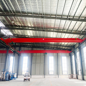 5 Ton 10 Ton 20 Ton Single Girder Travelling Crane <b>Running</b> Single Beam Overhead Crane - Product Image 5