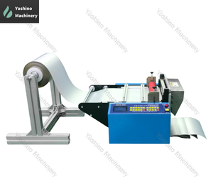 <strong>Automatic</strong> Roll Sheet Insulation <strong>Paper</strong> Cutting Machine for Various Materials - Product Image 4