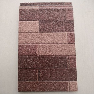 Isolé en relief en Métal de mur de Panneau "Sandwich" De Mousse D'UNITÉ CENTRALE pour la construction - Product Image 5