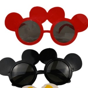 Lunettes de soleil à thème de dessin animé en plastique, accessoires amusants pour fête d'anniversaire, décorations pour photomaton - Product Image 3