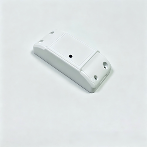 Minimalist Plastic Wall Switch 1-Way Touch Control 10A 230V IP20 for <b>Home</b> Automation Wall Switches - Product Image 1