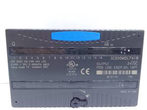 IC200MDL741B Sortie 24VDC Groupe de sortie positif ESCP 5A 16 points - Product Image 2