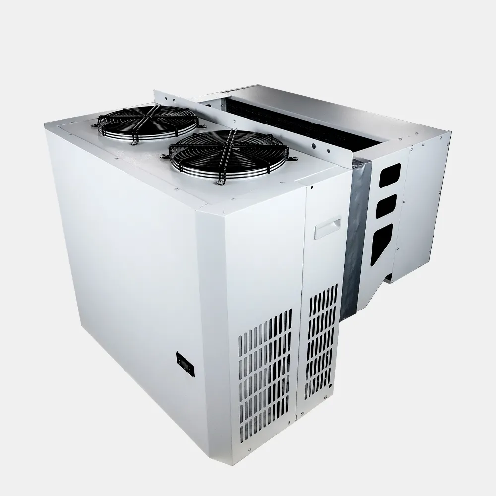 Taşınabilir soğuk oda depolama dondurucu kompresör buzdolabı ünitesi