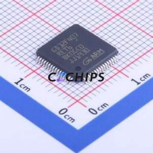 LQFP-64 GD32F407RET6คุณภาพสูง (10x10) ไมโครคอนโทรลเลอร์ชิปวงจรรวม (MCU/MPU/SoC) - Product Image 1