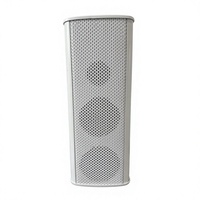 Altavoz Bluetooth Activo Impermeable CaiDS, Columna para Uso en Exteriores, Fácil Instalación, Sistema de Sonido Público