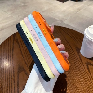 เคสโทรศัพท์มือถือใสแบบแม่เหล็กแฟชั่นสำหรับ iPhone 15 16 17 Pro Max พร้อมปุ่มสัมผัส AI ป้องกันการกระแทกทั้งสี่มุม - Product Image 3