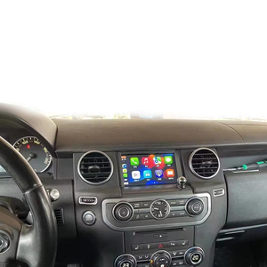 7 pulgadas Dvd coche Radio Estéreo <span class=keywords><strong>Android</strong></span> pantalla táctil reproductor multimedia carplay para Land Rover Discovery 4 2008-2013 - Product Image 1
