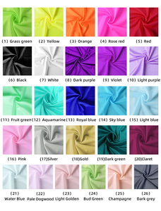 Soie aérienne 9 yards 8 mètres rouge, équipement de soie aérienne à élasticité moyenne - Product Image 5