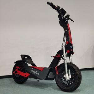 Trottinette électrique pliable Geofought 72V 8000W 15000W avec batterie 30-60Ah, pneus larges de 16 pouces, frein à huile, en alliage d'aluminium, pour adultes - Product Image 1