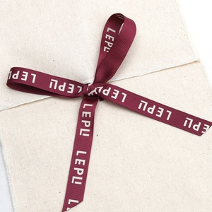 Custom Logo Printing Organic Cotton Envelope <b>Bag</b> With Ribbon Clothes Packing Handbag <b>Dust</b> <b>Bag</b> Muslin Gift Envelope Pouch - Product Image 5