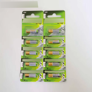 Pile alcaline <span class=keywords><strong>12V</strong></span> 23A 27A <span class=keywords><strong>A23</strong></span> <span class=keywords><strong>MN21</strong></span> 27A – Puissance longue durée pour télécommandes et systèmes de sécurité – Fournisseur pour commandes en gros - Product Image 1