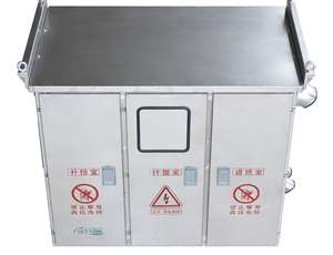 JP Açık Hava Güç Dağıtım Kutusu, Şalterli, IP54, 400V 630A, Alüminyum Alaşım - Product Image 2