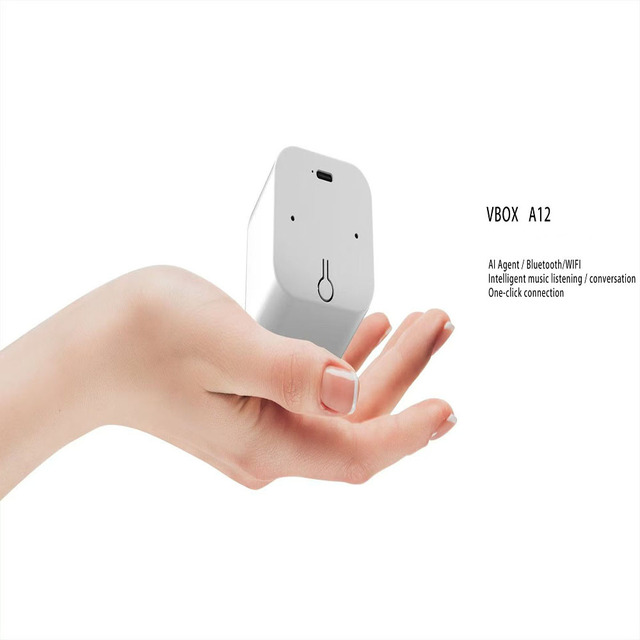 Intelligent AI Agent Speaker Toy BLE&WIFI Music Listening and Conversation Module Electronic Kit for Kids