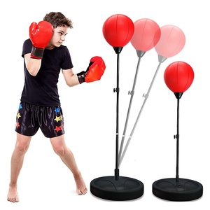 Sac de boxe réglable de haute qualité balle de boxe debout libre pour les sports de plein air pour les garçons et les filles à prix économique - Product Image 1
