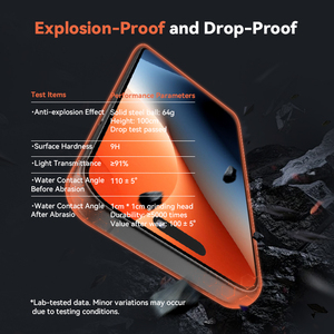 Tăng Cường HD Rõ Ràng Riêng Tư Lá Chắn Tempered Glass Màn Hình Cho <span class=keywords><strong>iPhone</strong></span> 16 15 14 13 12 Pro Max Dễ Dàng Cài Đặt - Product Image 3