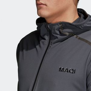 <span class=keywords><strong>Chaqueta</strong></span> con Capucha de Diseño Nuevo 2026, <span class=keywords><strong>Chaqueta</strong></span> Cortavientos Reflectante con Cremallera para Hombre - Product Image 5