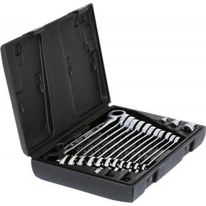 KS TOOLS - 503.4266 GEAR plus Combination <b>ratcheting</b> <b>spanner</b> set (16 pcs) - EAN 4042146084809 WRENCHES RATCHET WRENCHES - Product Image 5
