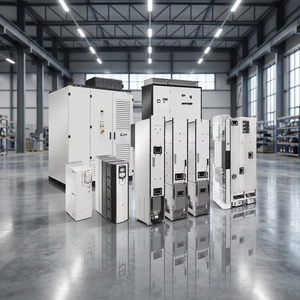 อินเวอร์เตอร์เซอร์โวมอเตอร์แบบใหม่เอี่ยม ของแท้ รุ่น Dcs800-s02-0200-05 - Product Image 2