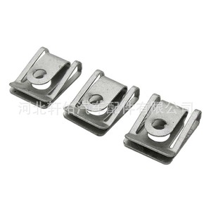 Volkswagen Passat Audi A4 A6 BMW Engine Skid Plate <b>U</b>-<b>Bolt</b> Bracket Clip 8K0805922A Steel 19x24mm - Product Image 3