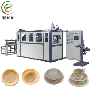 Disposable <strong>Plastic</strong> One Time Use Water <strong>Cup</strong> Food Bowl Plate <strong>Making</strong> Automatic Vacuum Forming <strong>Machine</strong> - Product Image 2