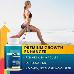 Cápsulas energéticas seguras y eficaces para el crecimiento suplementos herbales fuente de plantas naturales OEM - Product Image 4