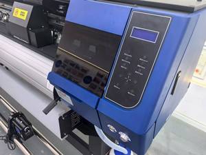 Calidad estable 1,8 M/2,1 M/3,2 M Impresora de rollo UV de gran formato I3200/XP600 Cabezal de impresión para imprimir vinilo/banner/lienzo - Product Image 2