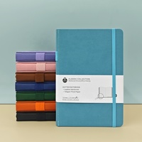 Leder-Notizbücher Werbe-PU-Notizbuch Großhandel Set A4 Geschenkset Personalisiertes Leder-Notizbuch für Studenten