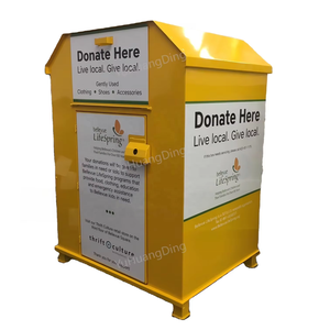 Caja <span class=keywords><strong>de</strong></span> almacenamiento <span class=keywords><strong>de</strong></span> reciclaje rectangular <span class=keywords><strong>de</strong></span> alta calidad, armario <span class=keywords><strong>de</strong></span> reciclaje <span class=keywords><strong>de</strong></span> <span class=keywords><strong>ropa</strong></span> <span class=keywords><strong>y</strong></span> zapatos usados para exteriores, contenedores <span class=keywords><strong>de</strong></span> basura para <span class=keywords><strong>ropa</strong></span> <span class=keywords><strong>de</strong></span> donación - Product Image 1