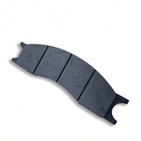 Plaquettes de frein 275100191 pour chargeur XCMG, essieu Carraro