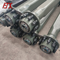 JUXIN Fabricant Fournisseur Essieu à Torsion Sans Frein 11000kg pour Remorques et Accessoires