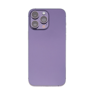 <span class=keywords><strong>Cover</strong></span> di ricambio per <span class=keywords><strong>iPhone</strong></span> 14 Pro Max <span class=keywords><strong>batteria</strong></span> <span class=keywords><strong>cover</strong></span> posteriore in vetro <span class=keywords><strong>con</strong></span> telaio centrale - Product Image 1