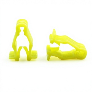 Clip de fixation pour voiture Honda Acura, matériau PP, longueur 18mm, pour réparation et remplacement du pare-chocs, de l'arche de roue et de la console, 90601SMG003 - Product Image 1