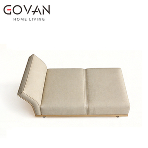 Conjunto de Sillones Chaise Longue de Teca para Exteriores, Diseño Moderno, para Terraza, Piscina, Hotel, Lagoon, Villa - Product Image 2