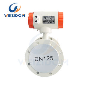 重厚電磁超音波流量計産業用スラッジ、廃水、化学プロセス線流量計 - Product Image 3