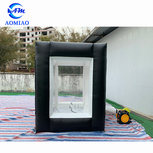 Cabine de jeu gonflable Aomiao Factory avec souffleur d'air pour attraper l'argent - Product Image 4