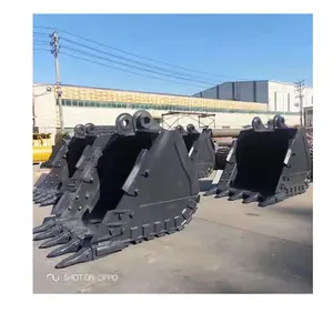 volvo ec290 kobelco pc200 pc400 heavy duty rock bucket for excavator bucket rock crusher