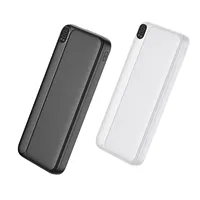 Charge rapide avec entrée Type C, sortie simple USB et Type-C, chargeur de batterie externe 22,5 W PD Li-Polymère haute capacité Micro USB