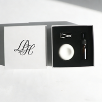 Diffuseur d'huiles essentielles en céramique artisanale avec logo personnalisé, parfumé, en porcelaine, pour voiture, clip de ventilation, désodorisant