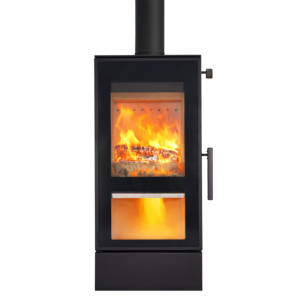 การเผาไม้ด้วยความร้อนจากเตาคู่แบบตั้งอิสระ<span class=keywords><strong>ท</strong></span>ี่<span class=keywords><strong>ท</strong></span>ันสมัยสำหรับห้องนั่งเล่นห้องนอนใช้ในร่ม - Product Image 4