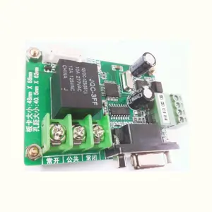 1 channel computer control relay computer control switch Solenoid valve travel switch VB serial port RS232