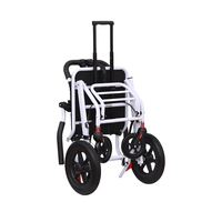 Nouveau fauteuil roulant manuel pliable de haute qualité 2026 pour adultes – Prix de gros, idéal pour les hôpitaux et l'usage domestique