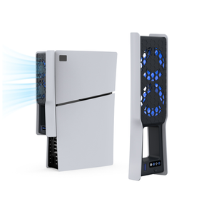 Ventola di Raffreddamento per PlayStation <span class=keywords><strong>5</strong></span>, per Console PS5 Pro/Slim, <span class=keywords><strong>4</strong></span> Velocità Regolabili, USB 3.0, Ventola Portatile - Product Image 5