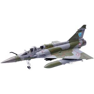 1/72 échelle moderne français <span class=keywords><strong>Mirage</strong></span> 2000D Double siège 635 avion de chasse métal <span class=keywords><strong>d</strong></span>écoration de bureau ornement - Product Image 4