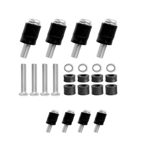 Custom in acciaio inox esagonale tappo presa Sems vite <span class=keywords><strong>m</strong></span>.8 x 150 <span class=keywords><strong>mm</strong></span> acciaio carbonio staffa staffa montaggio parti Hardware vite - Product Image 3