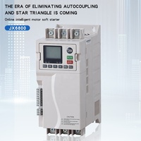 Arrancador de Motor Inteligente en Línea de 5.5KW-110KW, Arrancador Suave Trifásico de CA, 380V 50/60Hz, RS485/Modbus, Pantalla LCD, IP65, para Bomba de Agua