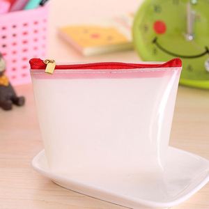 Korean Waterproof Coin Wallet Purse Zipper Bag <b>Pouch</b> <b>Mini</b> Bag Silicone Coin Bag Women Key Wallet Children Kids - Product Image 5