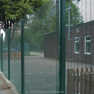 Valla Antiescalada Subterránea Tipo 358 con Púas Superiores, Sistema <span class=keywords><strong>Perimetral</strong></span> <span class=keywords><strong>de</strong></span> Alta Seguridad Anti-Túnel - Product Image 5